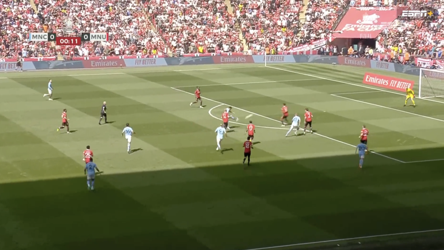 Watch Amazing Gundogan FA Cup final goal 12 seconds in